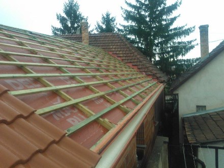 Tetőtér beépítés házilag