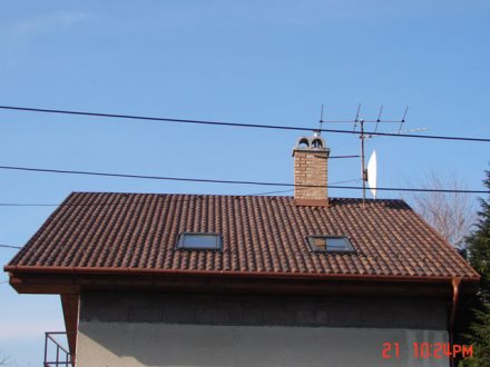 tető, előtető építés