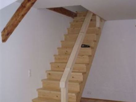 lépcső építés