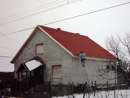tető készítés