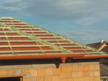tetőkészítés képei