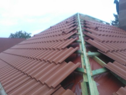 tetőkészítés képei